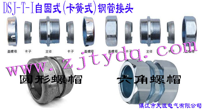 DSJ-T-I Թʽ(ʽ)䓹ܽ^(䓹c䓹B䓹cӾB)DSJ-T-I Tube Connector(Used for connection between steel tubes)